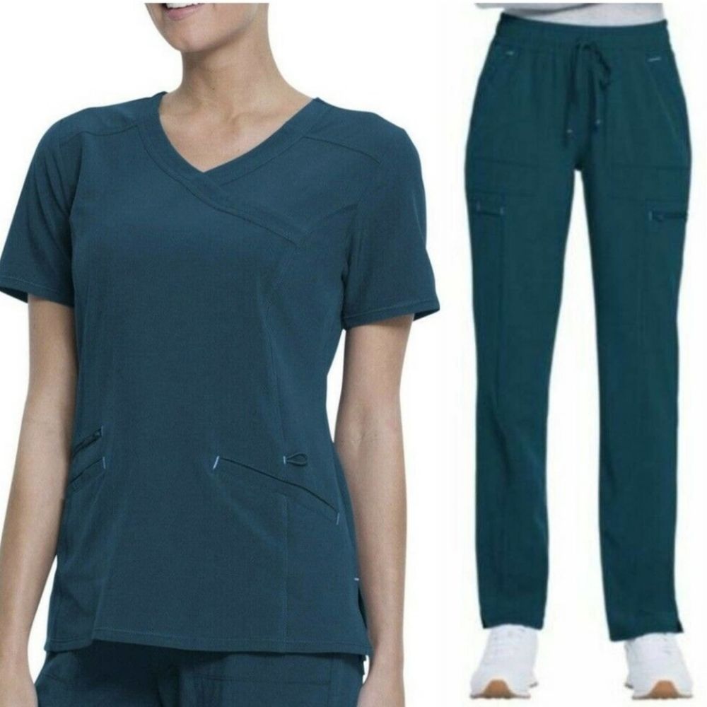 SCRUBSTAR Deep Slate Antimicrobial Premium Performance Tonal Control‎ Set XS